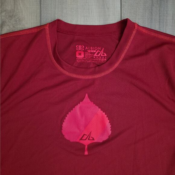 Albion REVEL Big Cottonwood Marathon Utah 2024 Running T-Shirt Men Sz M - Picture 4 of 7